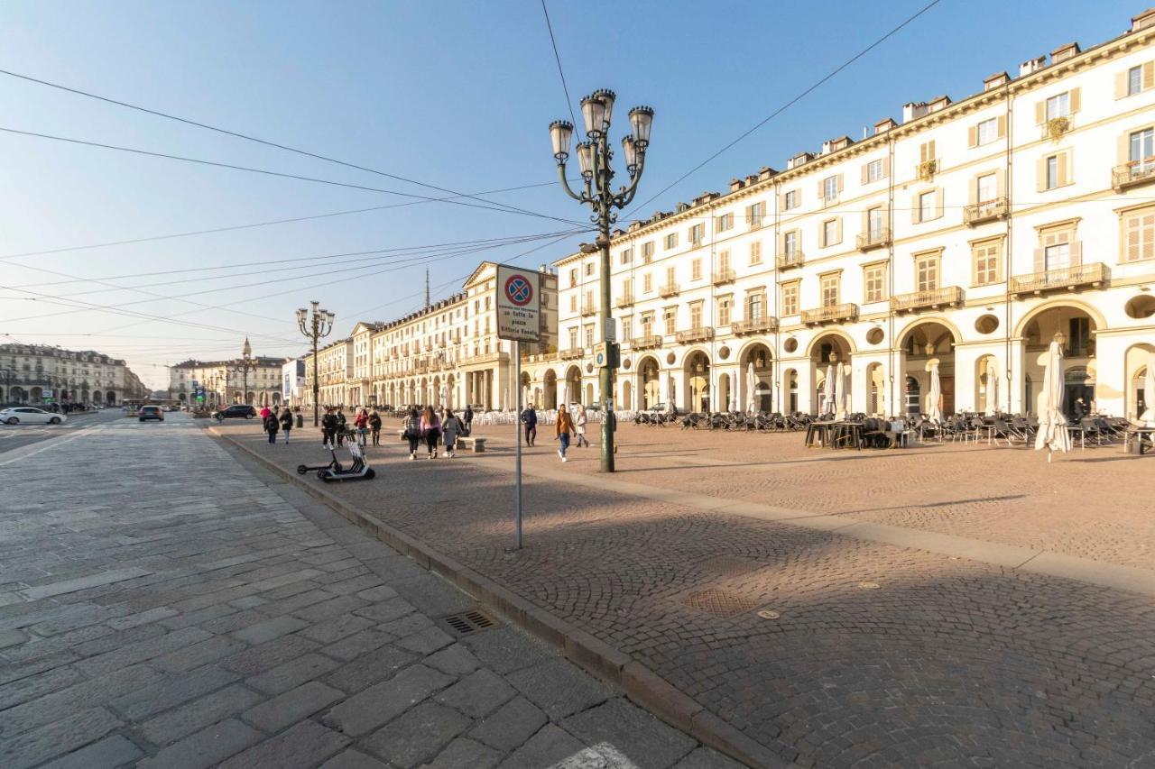 Piazza Vittorio Veneto Central Apartment ตูริน ภายนอก รูปภาพ