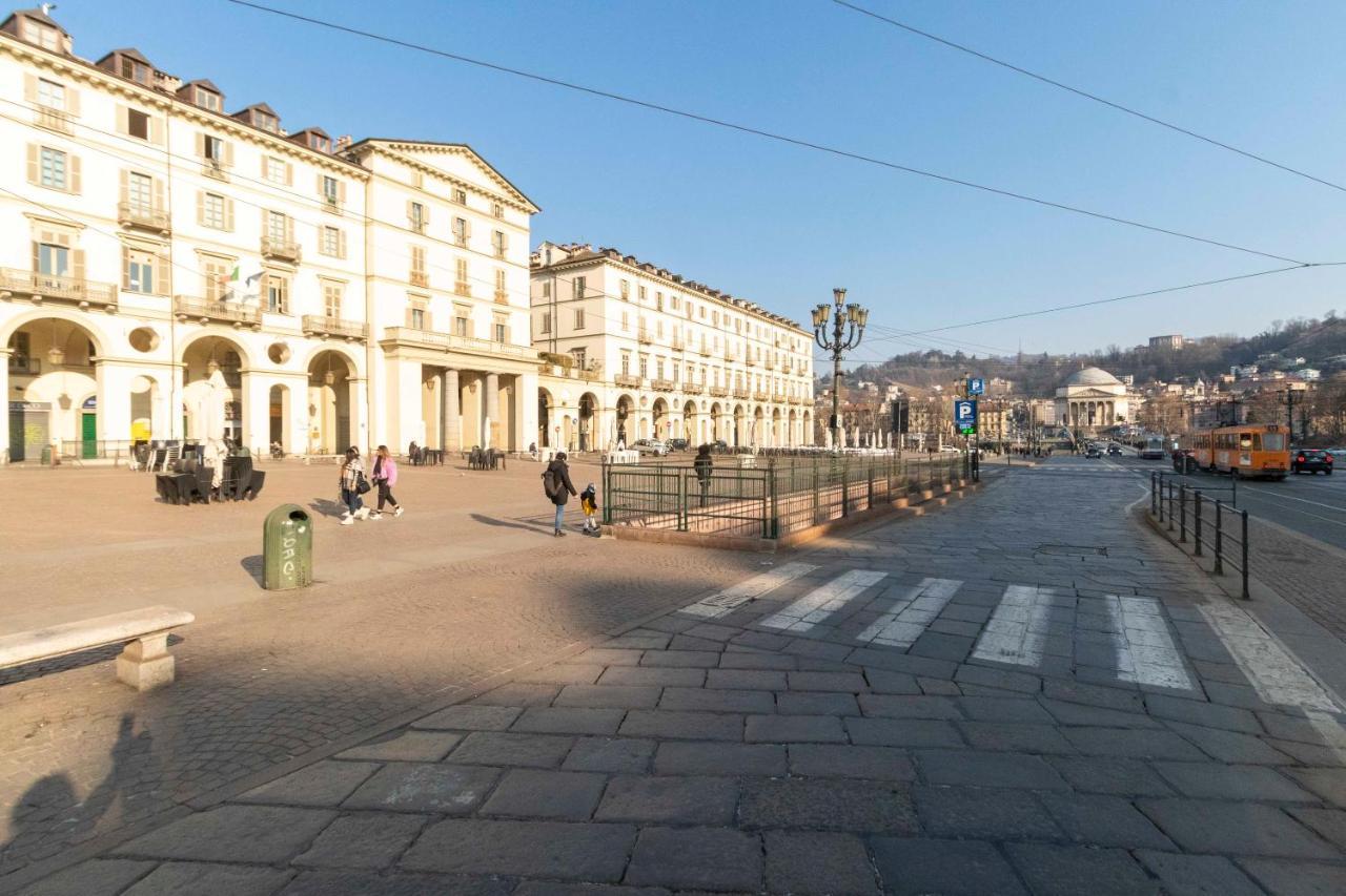 Piazza Vittorio Veneto Central Apartment ตูริน ภายนอก รูปภาพ